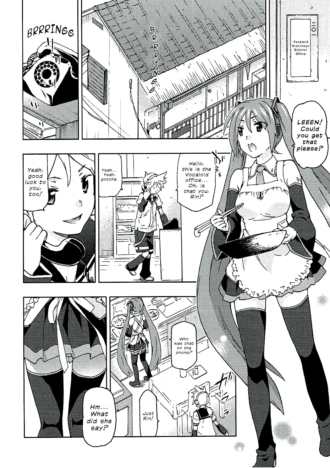 Hentai Manga Comic-Peropero Miku Bitch-Read-3